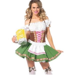 Bavarian Beer Maiden Halloween Costume